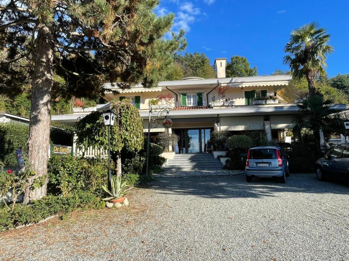 Hotel De Santi Candia Canavese Esterno foto