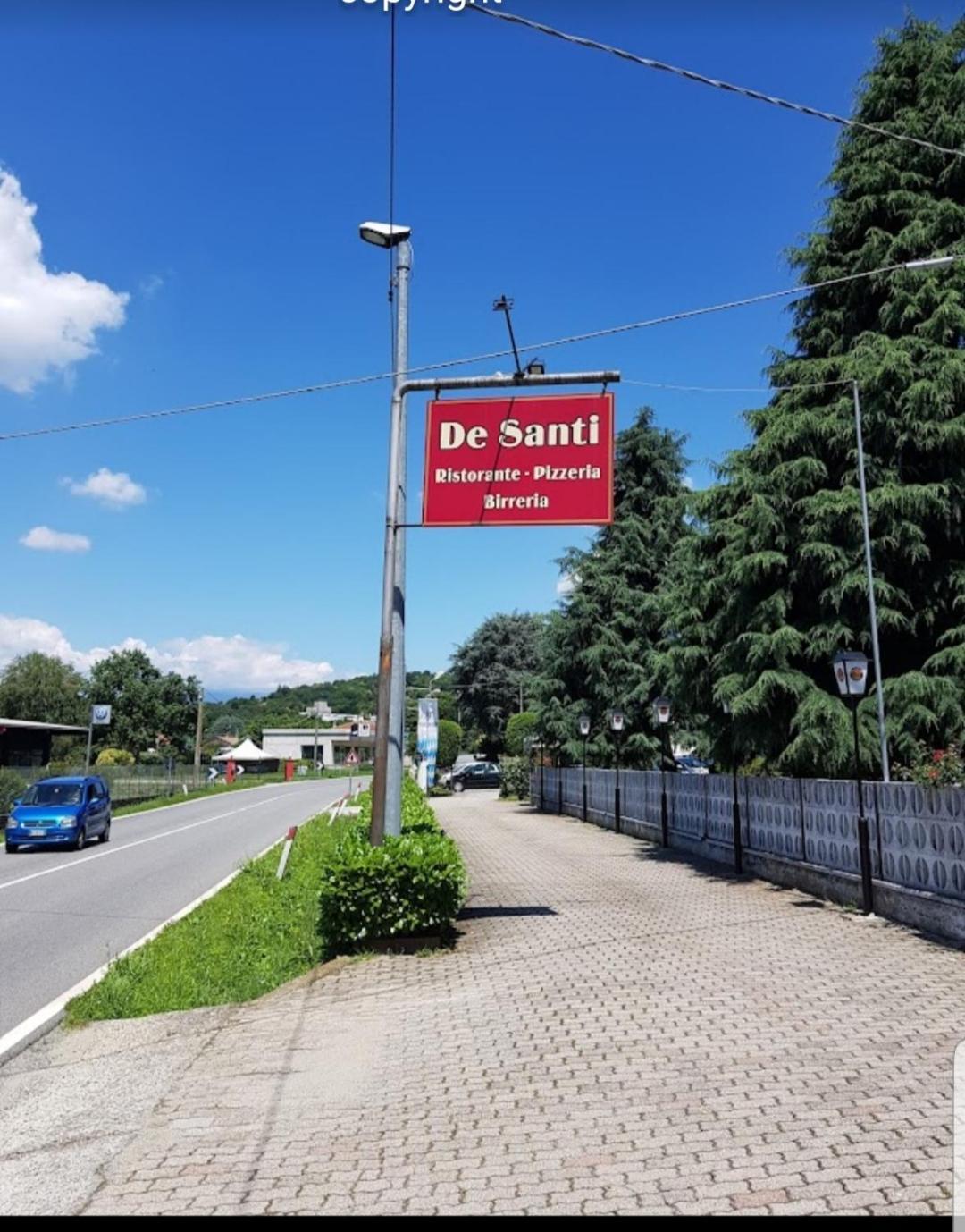 Hotel De Santi Candia Canavese Esterno foto