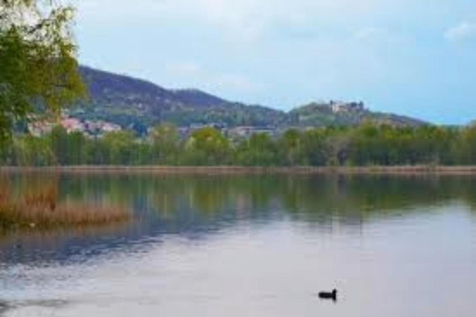 Hotel De Santi Candia Canavese Esterno foto