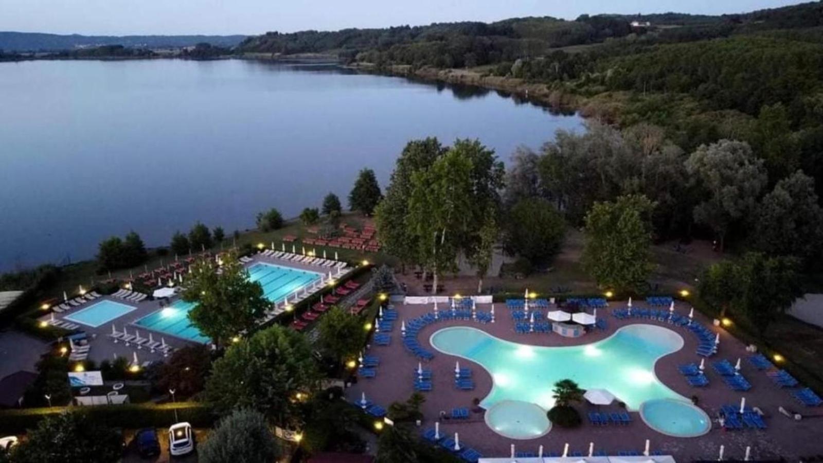 Hotel De Santi Candia Canavese Esterno foto